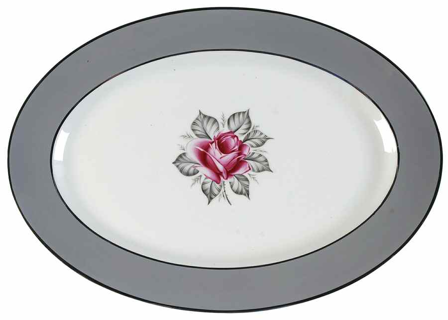 PNA3 13" Oval Serving Platter by Paramount Fine China-1