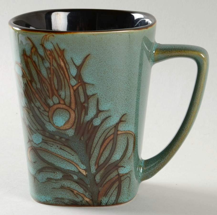 Peacock Mug by Pier 1-1