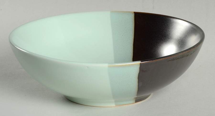 Chocolate Mint Soup/Cereal Bowl by Pfaltzgraff-1