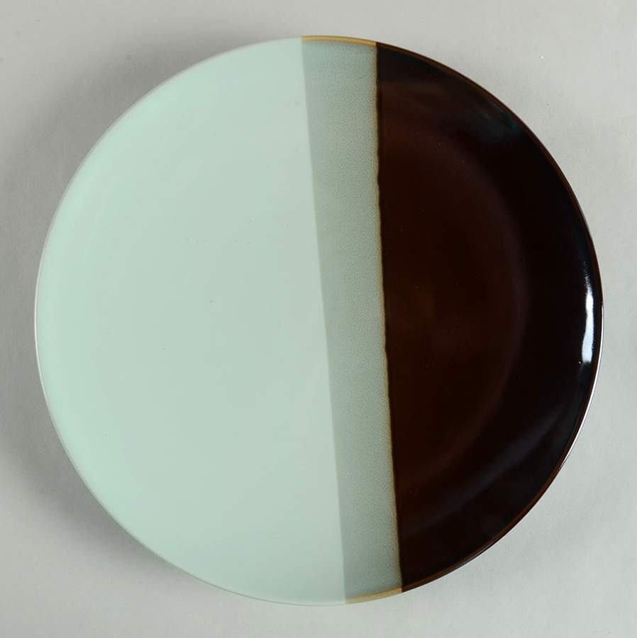 Chocolate Mint Dinner Plate by Pfaltzgraff-1