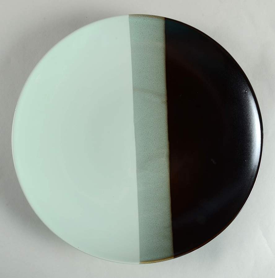 Chocolate Mint 13" Chop Plate (Round Platter) by Pfaltzgraff-1