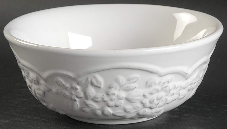 Antique Tea Rose Soup/Cereal Bowl by Pfaltzgraff-1