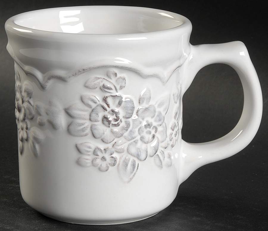 Antique Tea Rose Mug by Pfaltzgraff-1