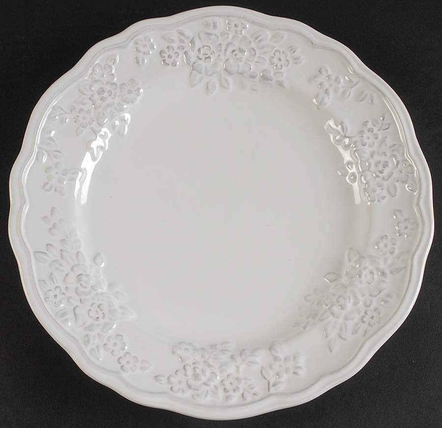 Antique Tea Rose Dinner Plate by Pfaltzgraff-1