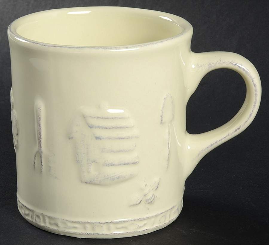 Naturewood Embossed Mug by Pfaltzgraff-1