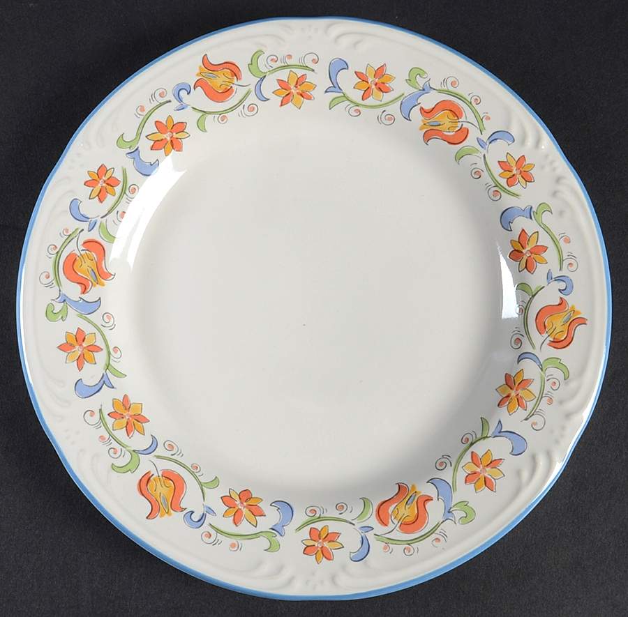 Colebrook Salad Plate by Pfaltzgraff-1
