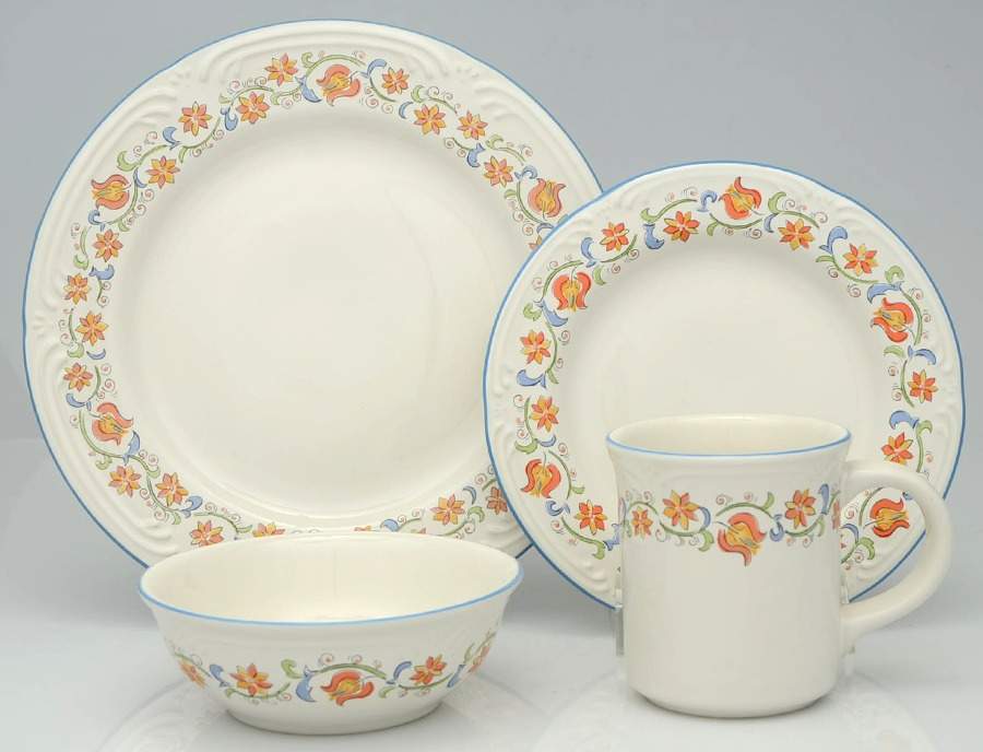 Colebrook 16 Piece Set by Pfaltzgraff-1