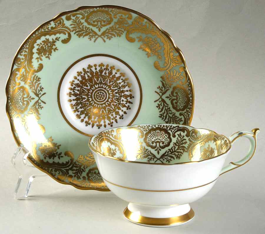A954-8 Footed Cup & Saucer Set by Paragon-1