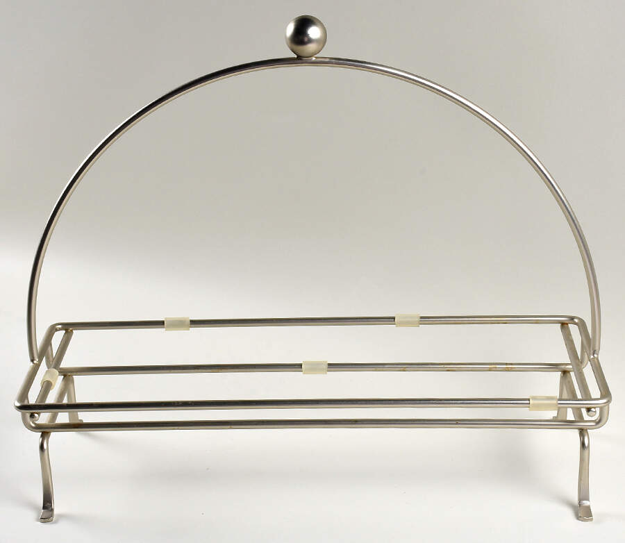 Simple Additions Metal Stand for 15" Rectangular Platter by Pampered Chef-1