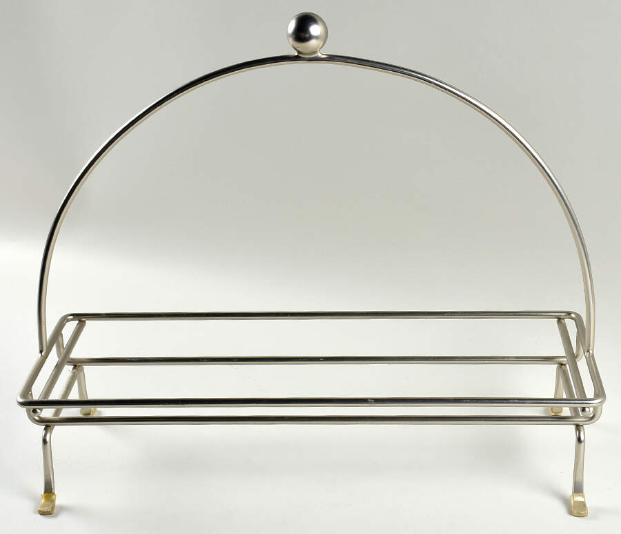 Simple Additions Metal Stand for 15" Rectangular Platter by Pampered Chef-1