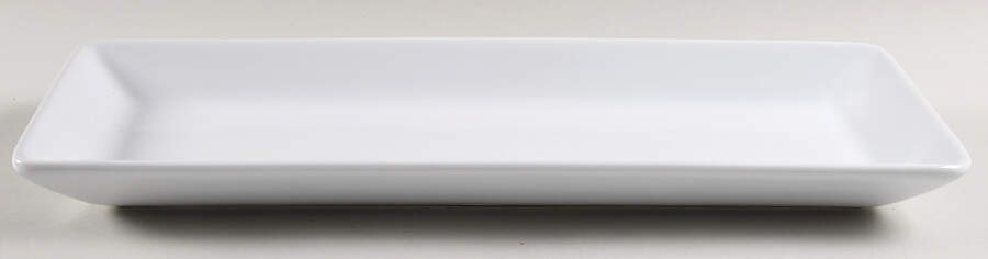 Simple Additions 15" Rectangular Serving Platter by Pampered Chef-1