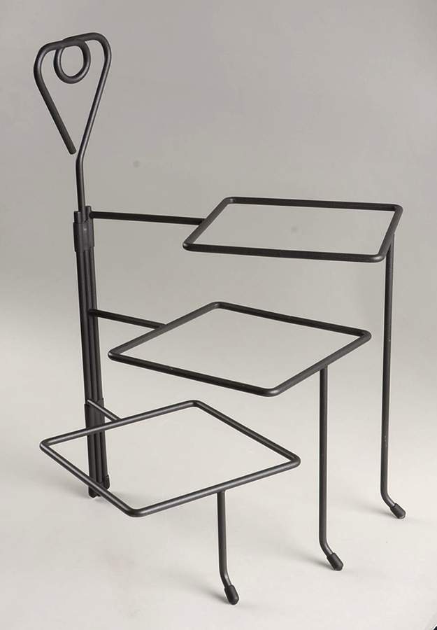 Simple Additions 3 Tier Metal Swivel Stand by Pampered Chef-1