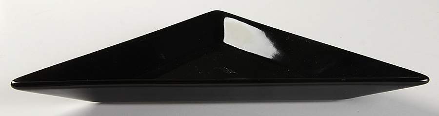 Simple Additions Triangle Plate by Pampered Chef-1