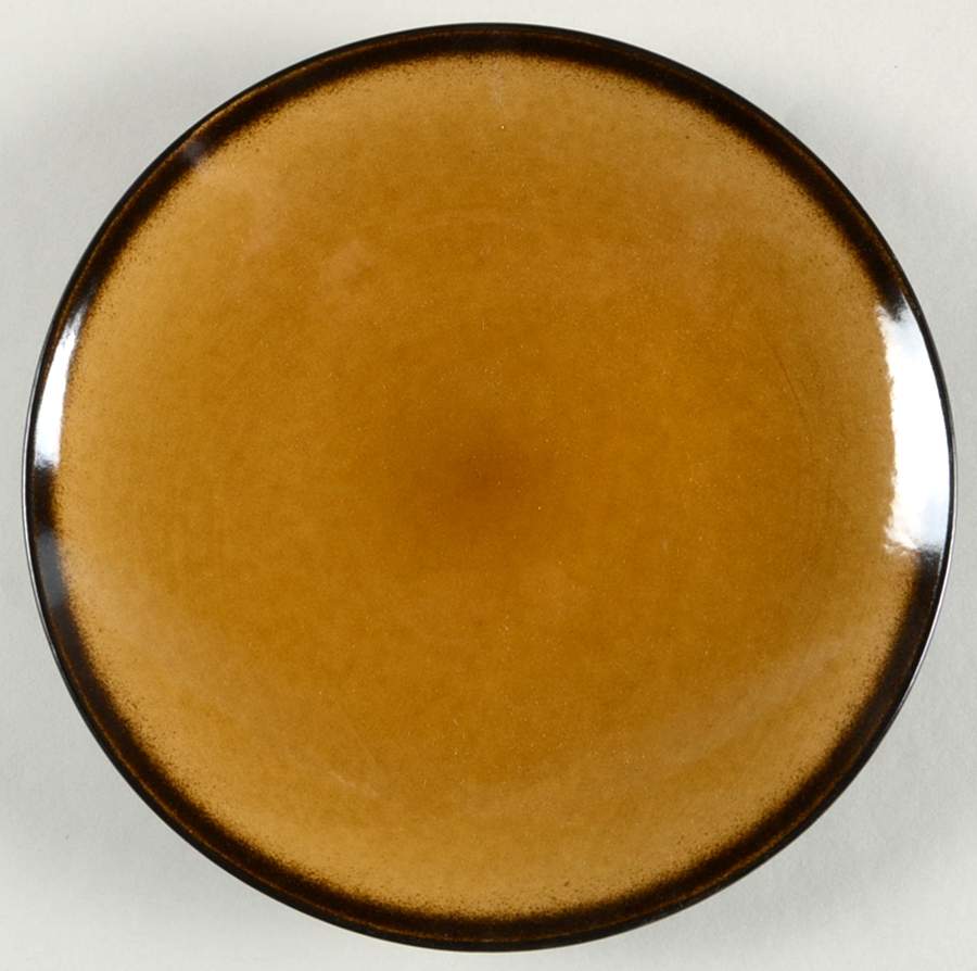 Orion Gold Salad Plate by Pfaltzgraff-1
