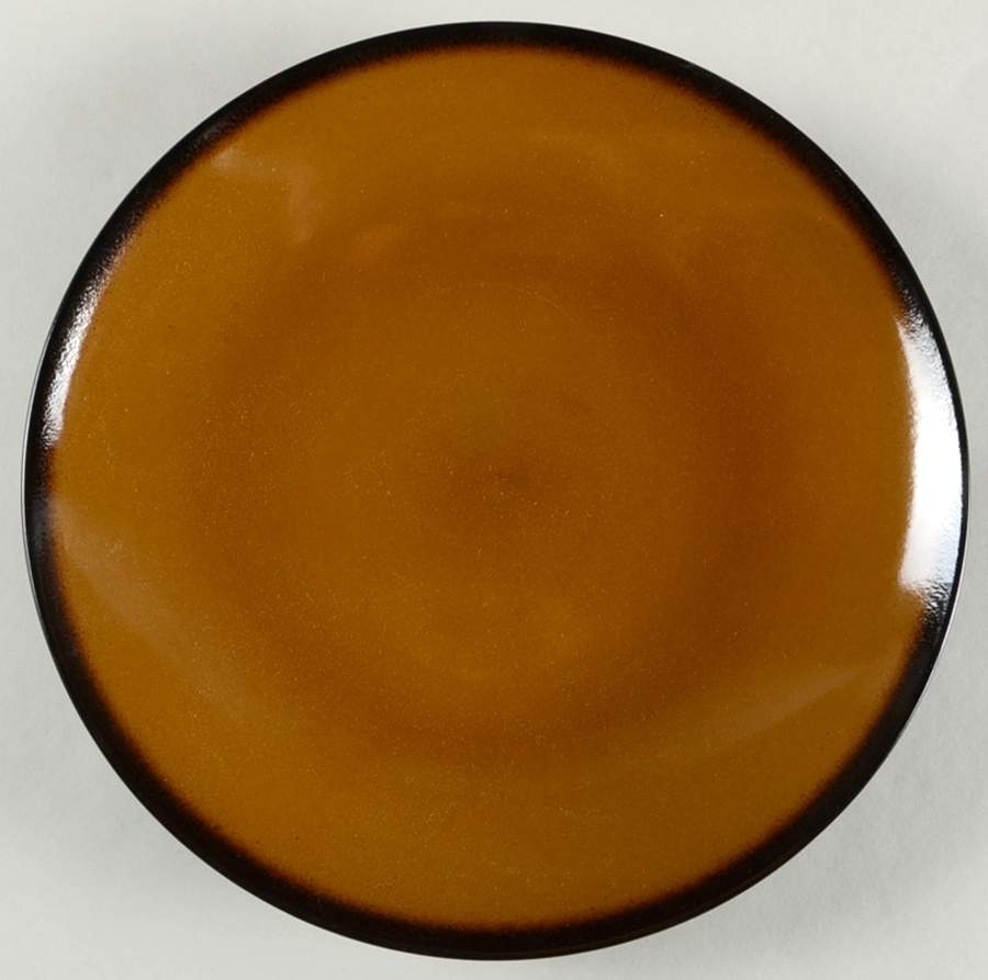 Orion Gold Dinner Plate by Pfaltzgraff-1
