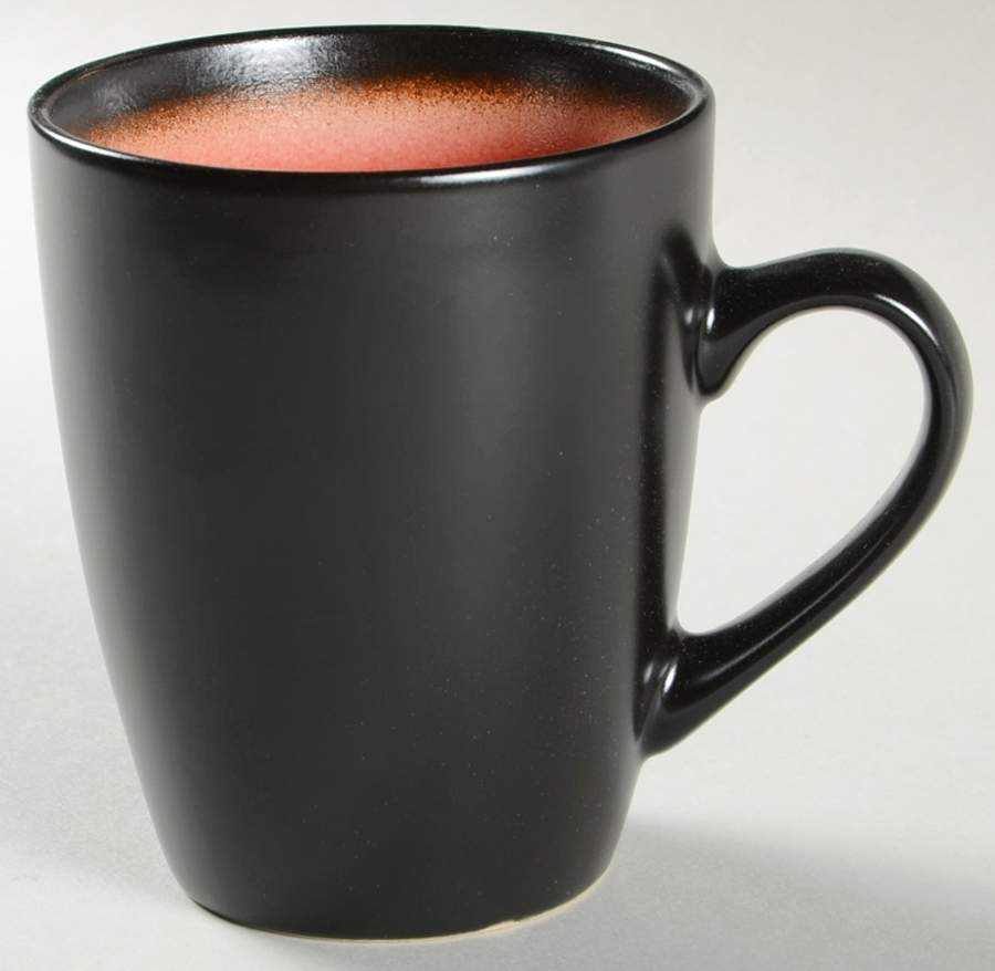 Orion Red Mug by Pfaltzgraff-1