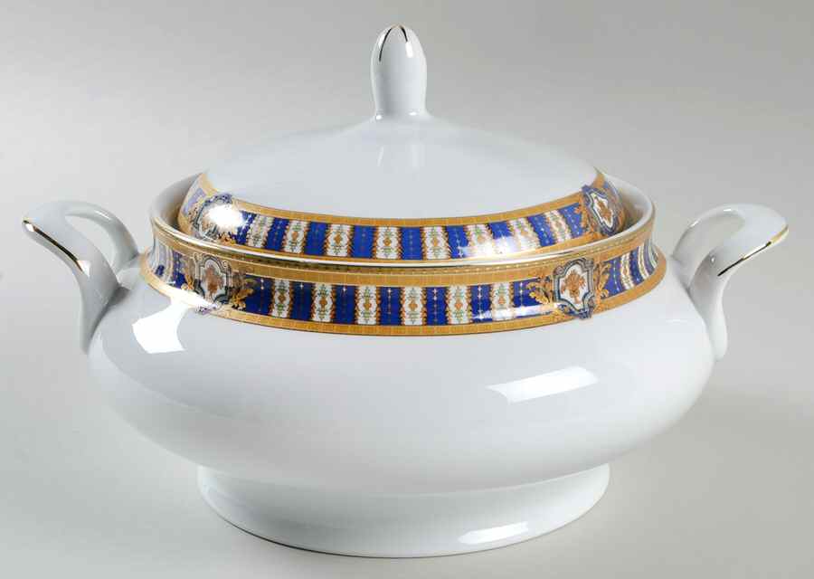 PGE6 Round Covered Vegetable by Pegasus-1