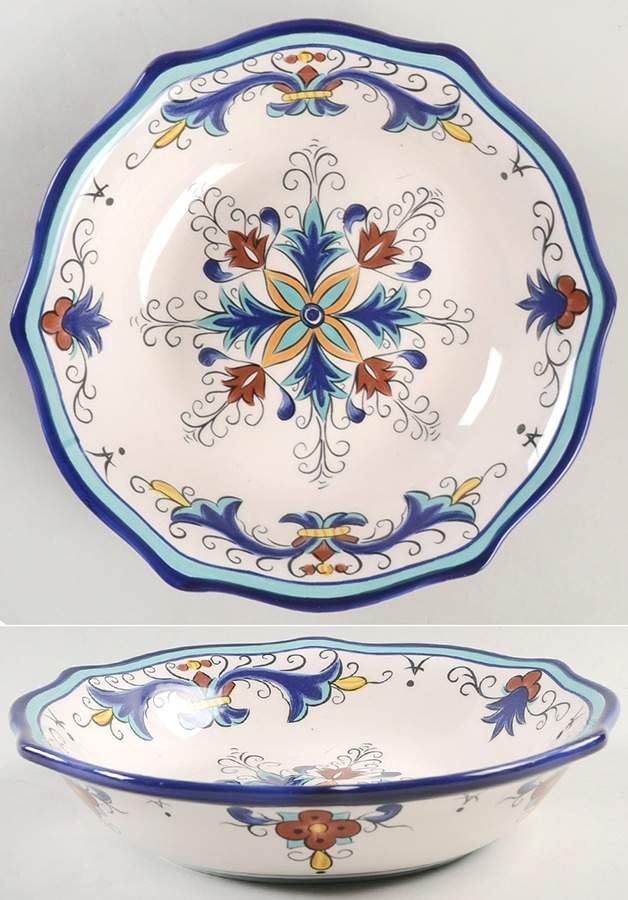 San Marino Coupe Soup Bowl by Pier 1-1