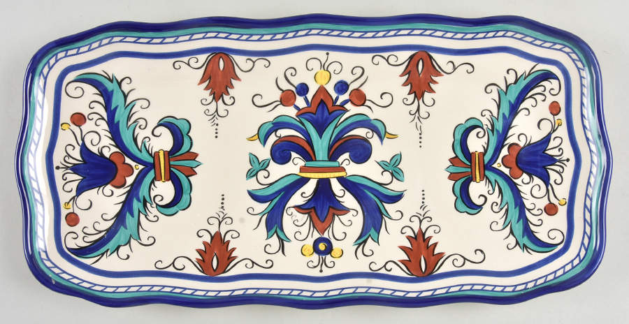 San Marino 14" Rectangular Serving Platter by Pier 1-1