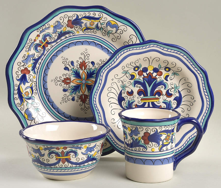 San Marino 4 Piece Place Setting by Pier 1-1
