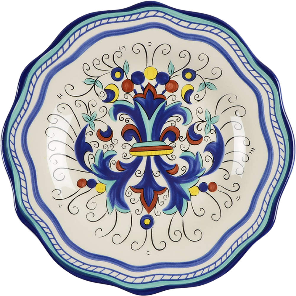 San Marino Salad Plate by Pier 1-1