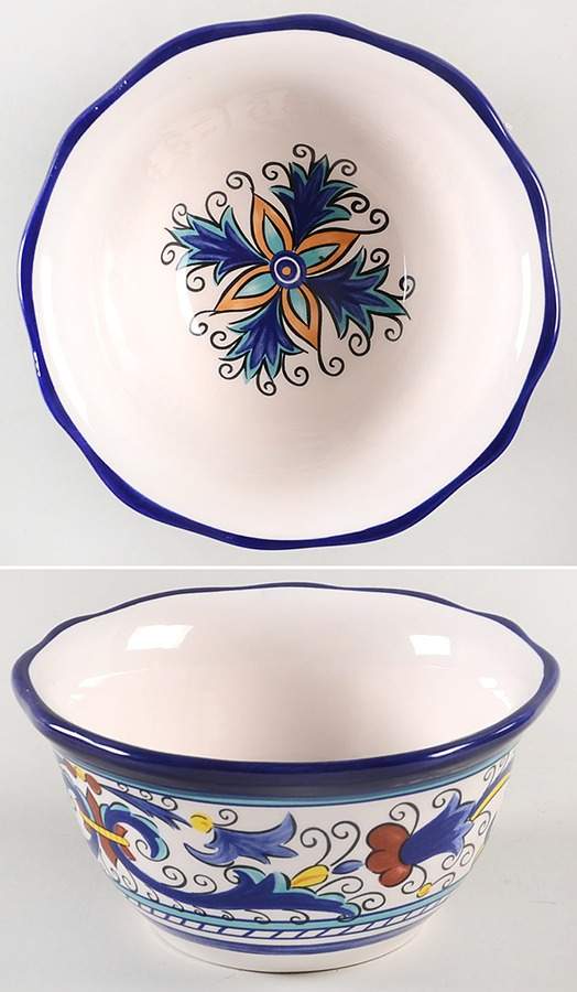 San Marino Soup/Cereal Bowl by Pier 1-1