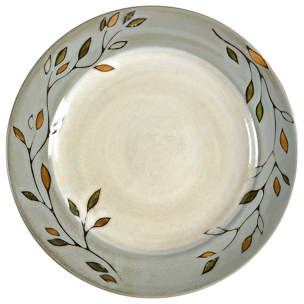 Pastoral Leaves Dinner Plate by Pfaltzgraff-1