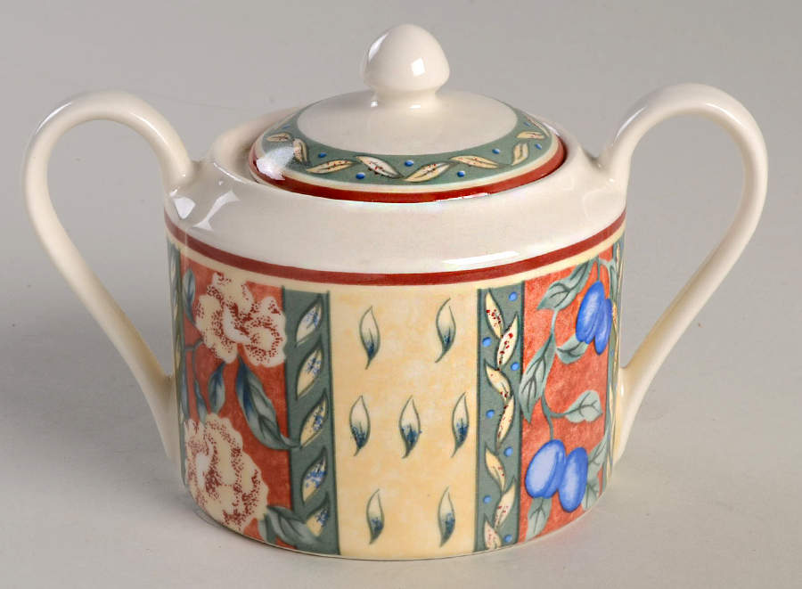 Provence Sugar Bowl & Lid by PTS Intl (Coventry, Interiors)-1