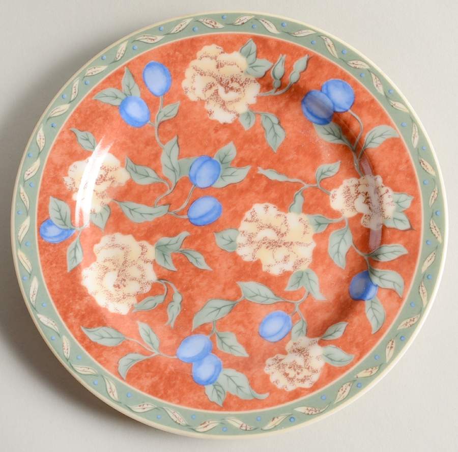 Provence Salad Plate by PTS Intl (Coventry, Interiors)-1