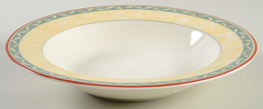 Provence Large Rim Soup Bowl by PTS Intl (Coventry, Interiors)-1