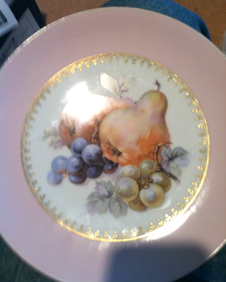 PUL26 Salad Plate by Pfeiffer & Lowenstein-1