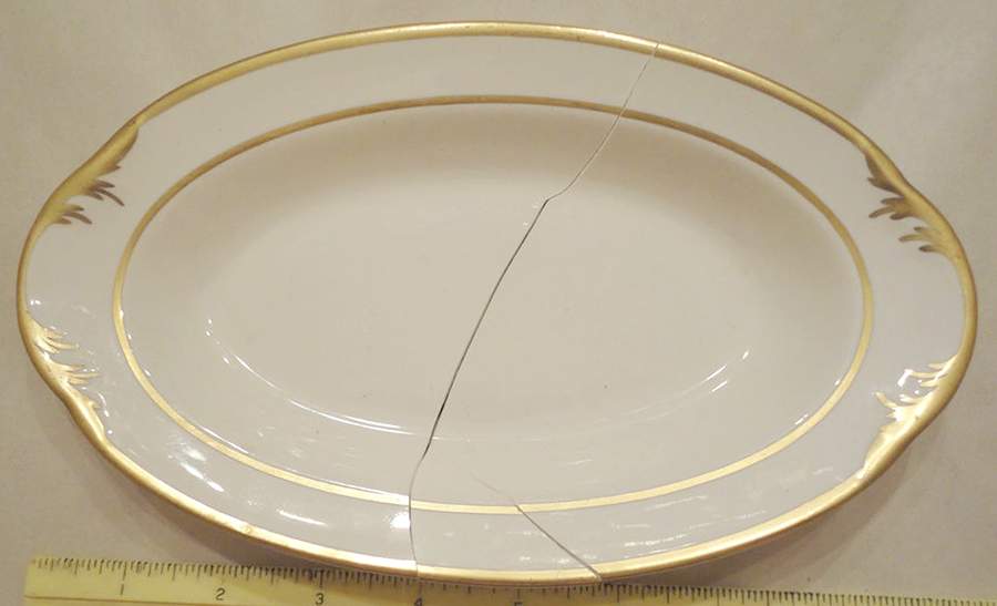 POP317 9" Oval Serving Platter by Pope Gosser-1