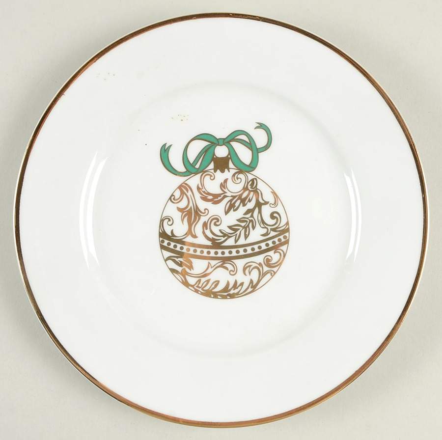 Ornament Salad Plate by Pier 1-1