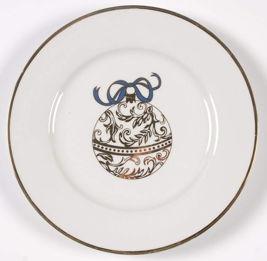 Ornament Salad Plate by Pier 1-1