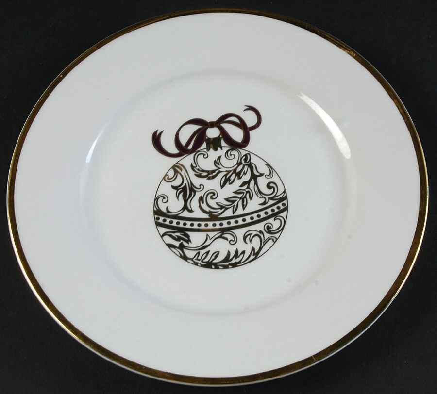 Ornament Salad Plate by Pier 1-1