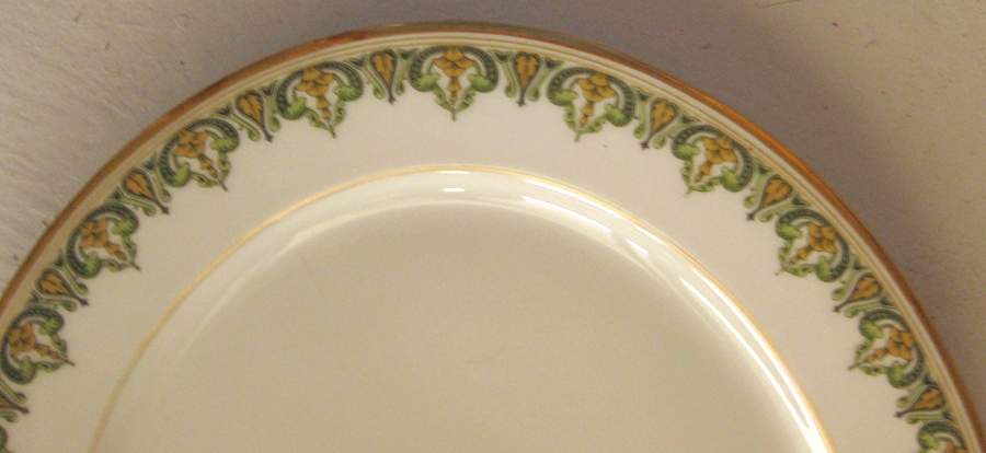 POY795 14" Oval Serving Platter by Jean Pouyat-1