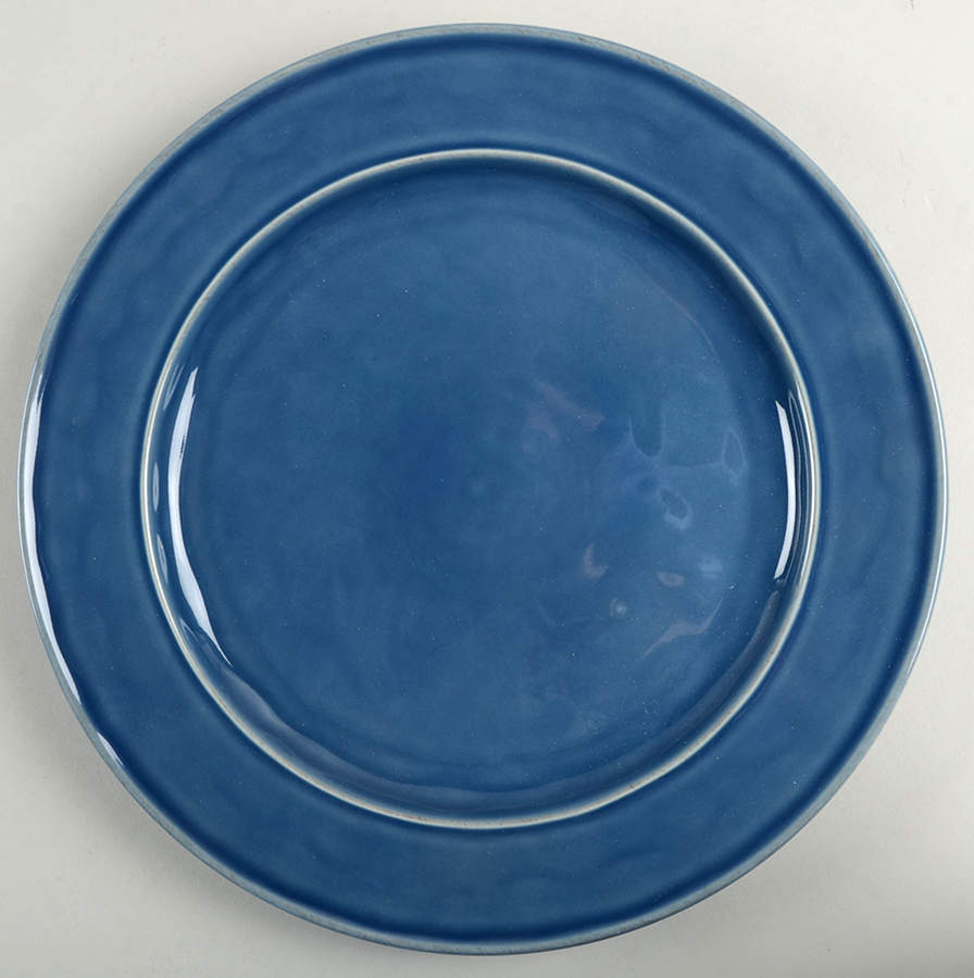 Cambria Ocean Blue Small Dinner Plate by Pottery Barn China-1