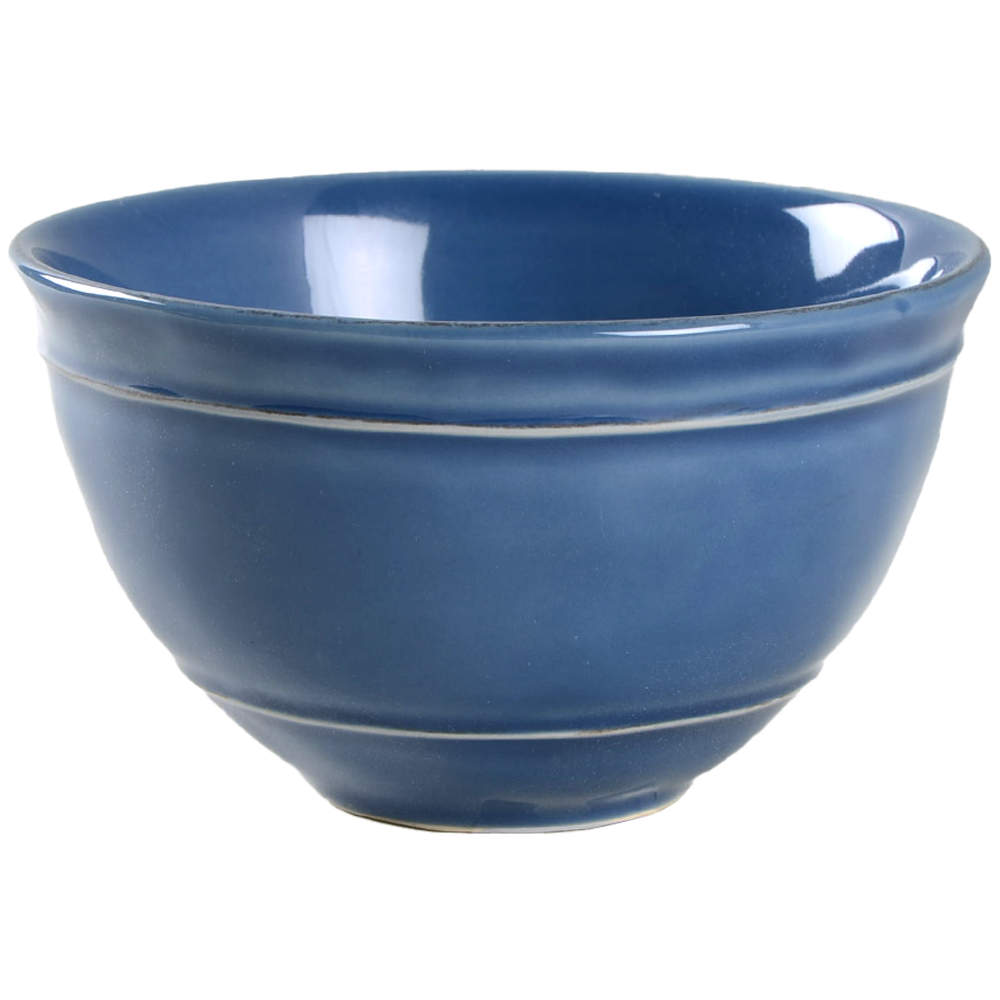 Cambria Ocean Blue Soup/Cereal Bowl by Pottery Barn China-1