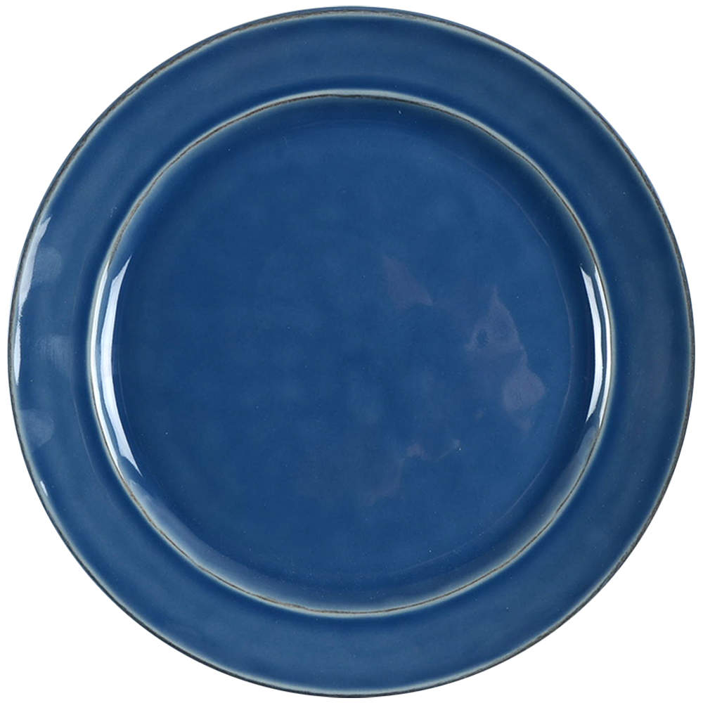 Cambria Ocean Blue Salad Plate by Pottery Barn China-1