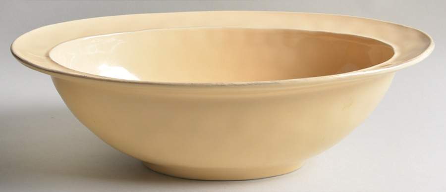 Cambria Butter 14" Oval Serving Bowl by Pottery Barn China-1