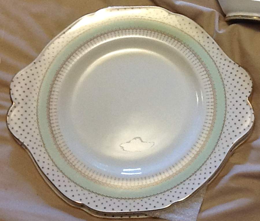 X2659 Handled Cake Plate by Paragon-1