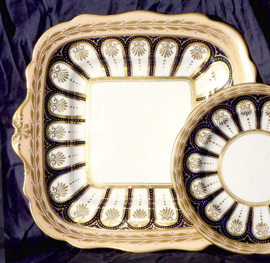 PAR213 Handled Cake Plate by Paragon-1