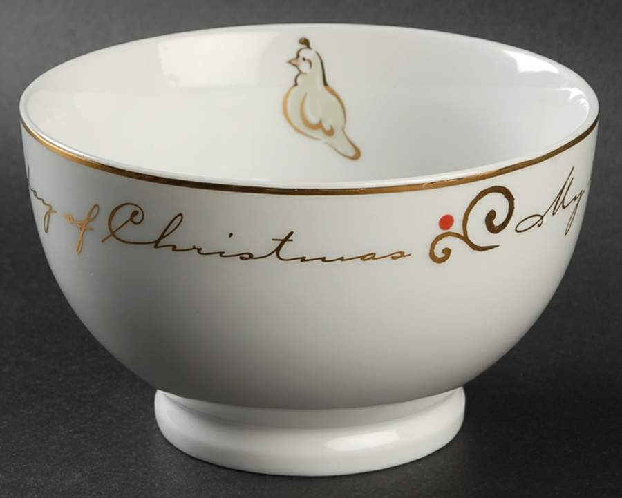 12 Days Christmas Soup/Cereal Bowl by Pier 1-1