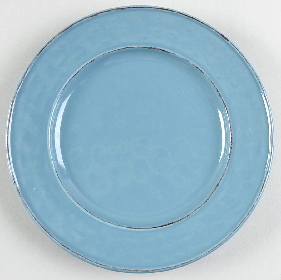 Martillo Blue Corn Salad Plate by Pier 1-1