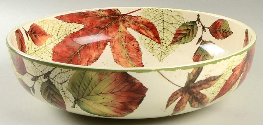 Asheville 12" Large Salad Serving Bowl by Pier 1-1