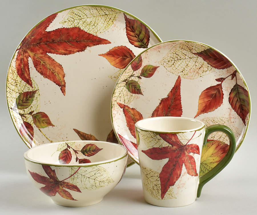 Asheville 4 Piece Place Setting by Pier 1-1