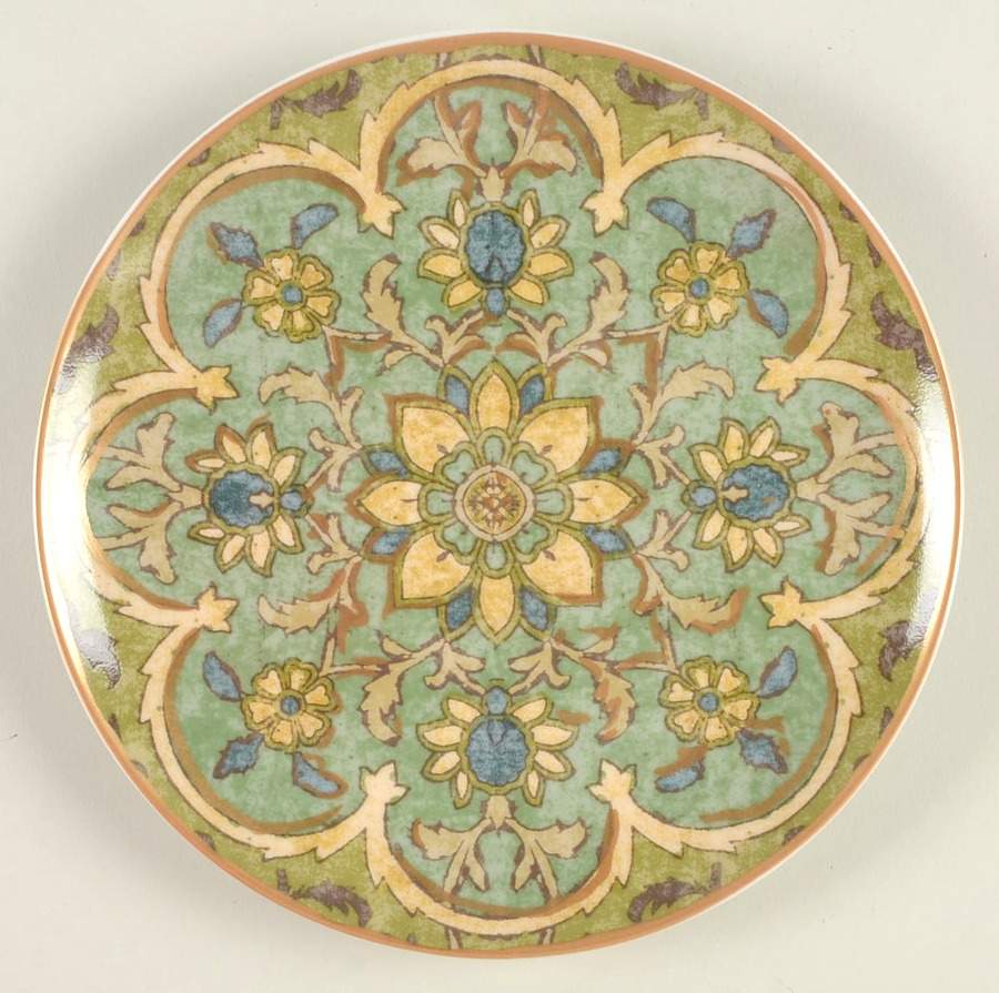 Medallion Salad Plate by Pottery Barn China-1