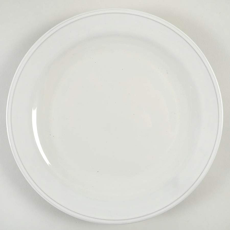 Isabella Ivory Salad Plate by Pottery Barn China-1