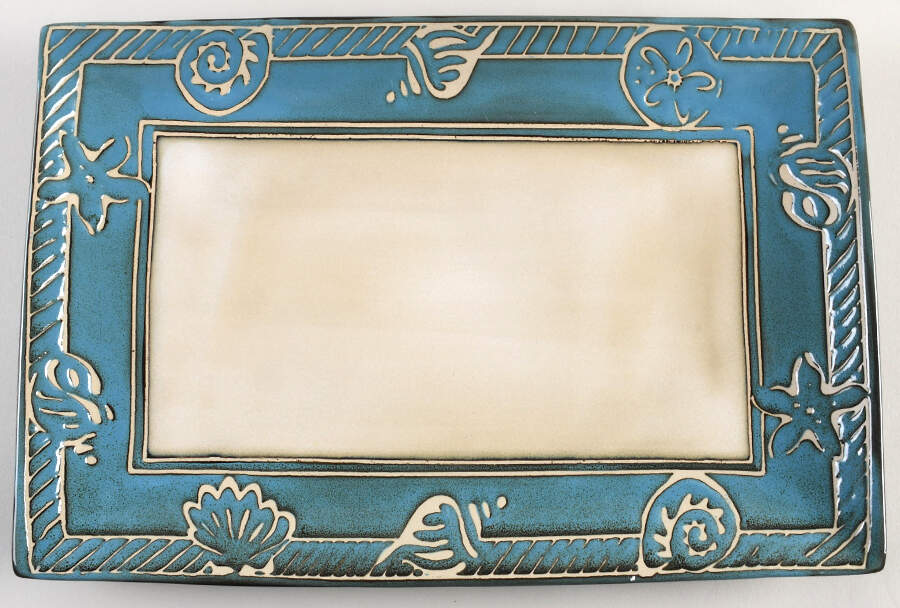 Montego 14" Rectangular Serving Platter by Pfaltzgraff-1