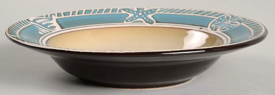 Montego Large Rim Soup Bowl by Pfaltzgraff-1
